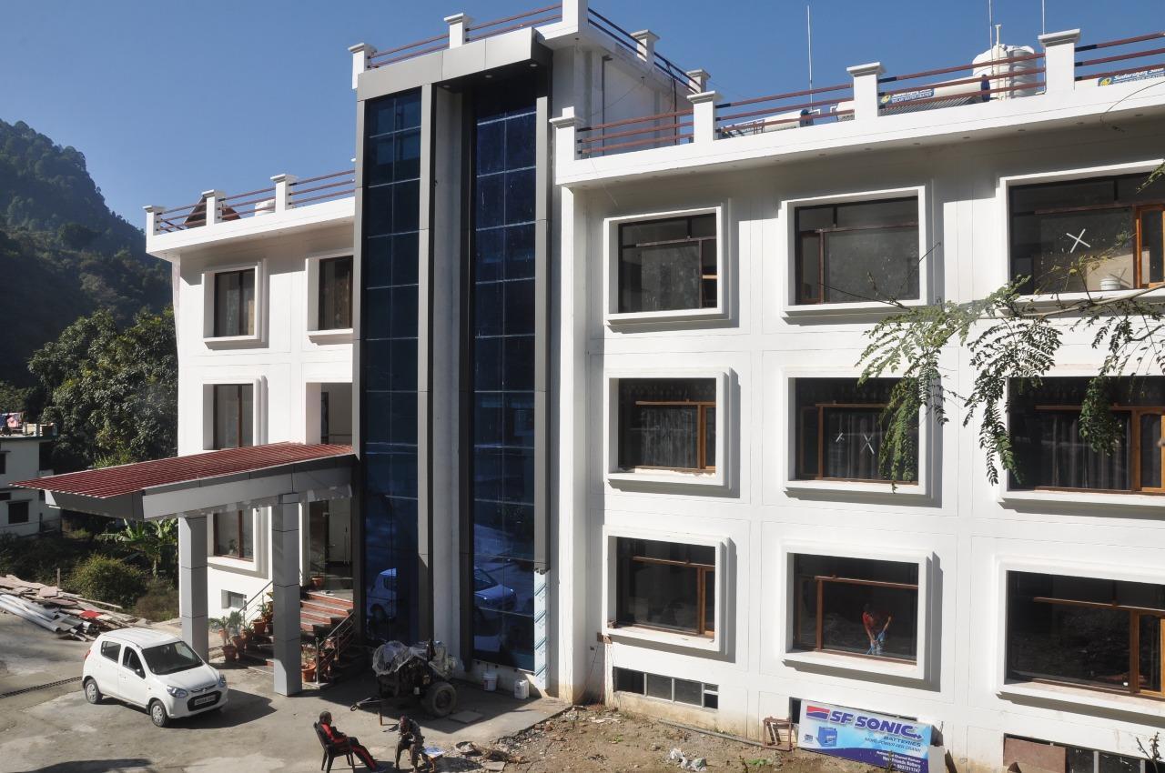 Tulip Resort Rudraprayāg Exterior foto